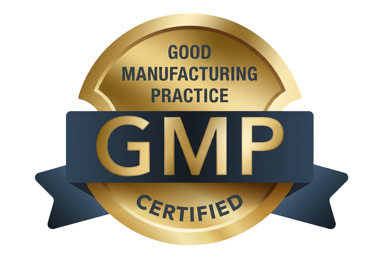 GMP Certified — Good Manufacturing Practice