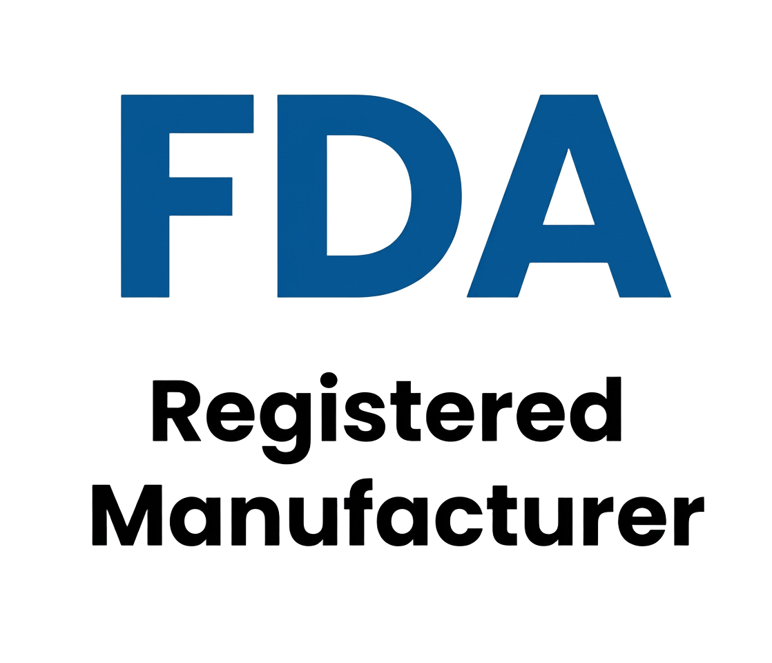 FDA Registered Manufacturer