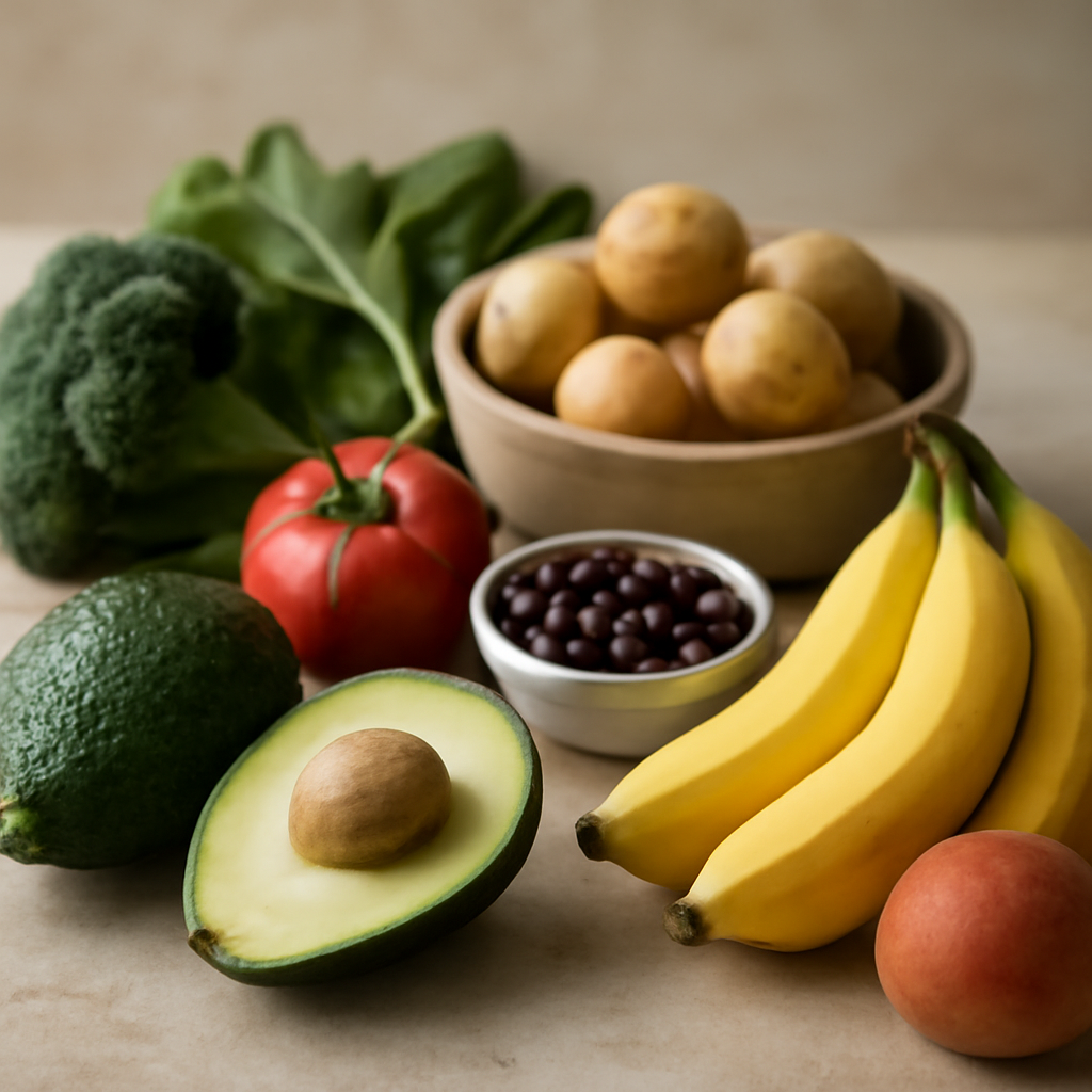 High-Potassium Foods to Limit in CKD (UK) — UK clinician-reviewed guide by Professor Mohammed Mahdi Althaf, Consultant Nephrologist