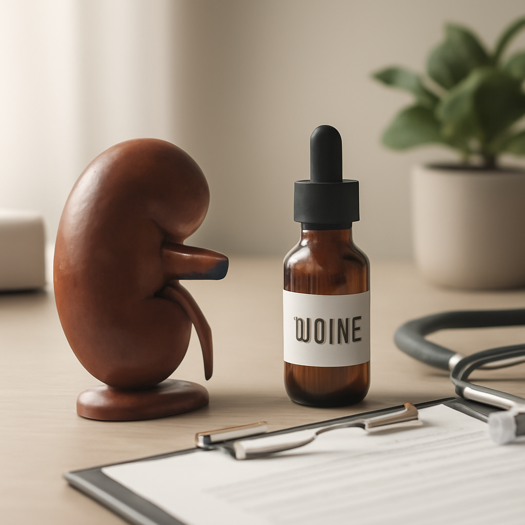 Iodine and Kidney Health (UK) — UK clinician-reviewed guide by Professor Mohammed Mahdi Althaf, Consultant Nephrologist