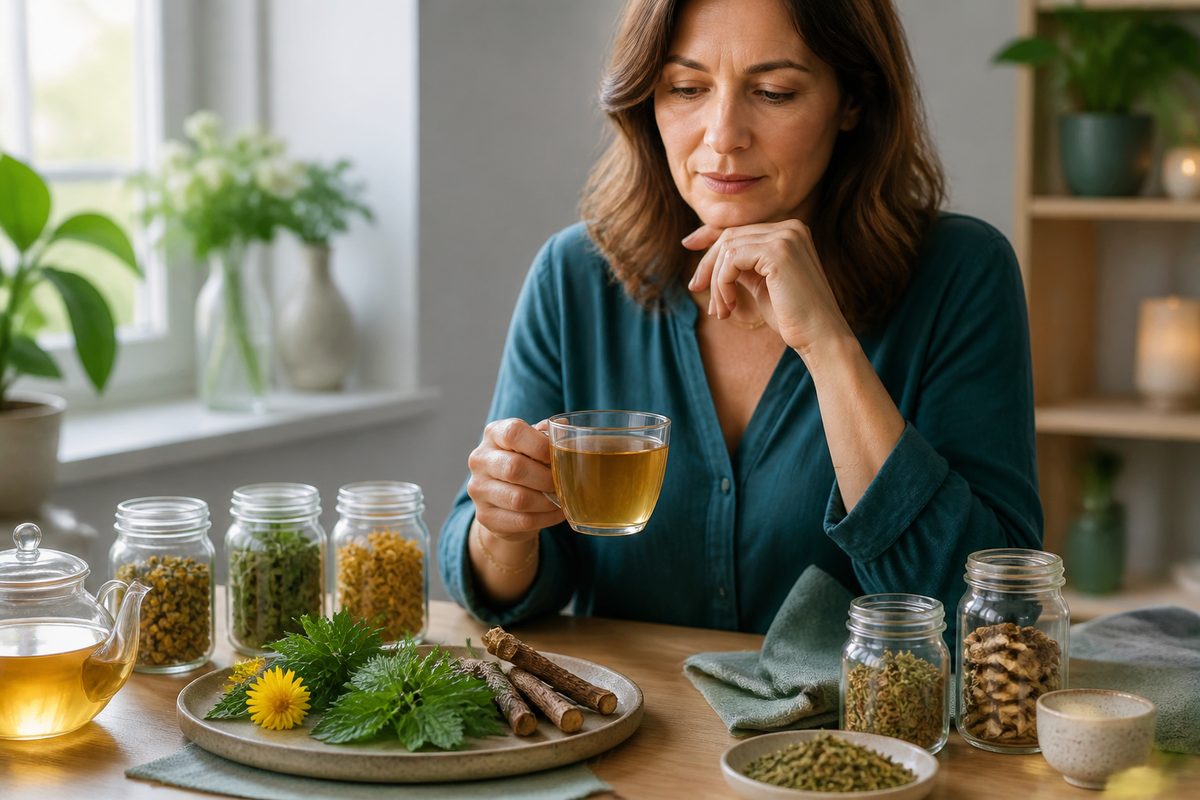 Is Herbal Tea Bad for Your Kidneys?