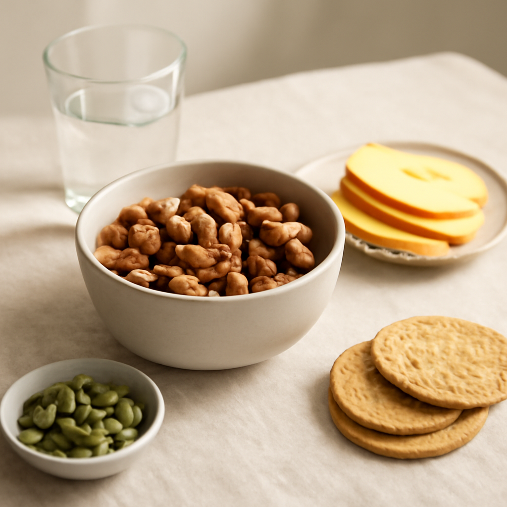 Kidney-Friendly Snacks (UK) — UK clinician-reviewed guide by Professor Mohammed Mahdi Althaf, Consultant Nephrologist