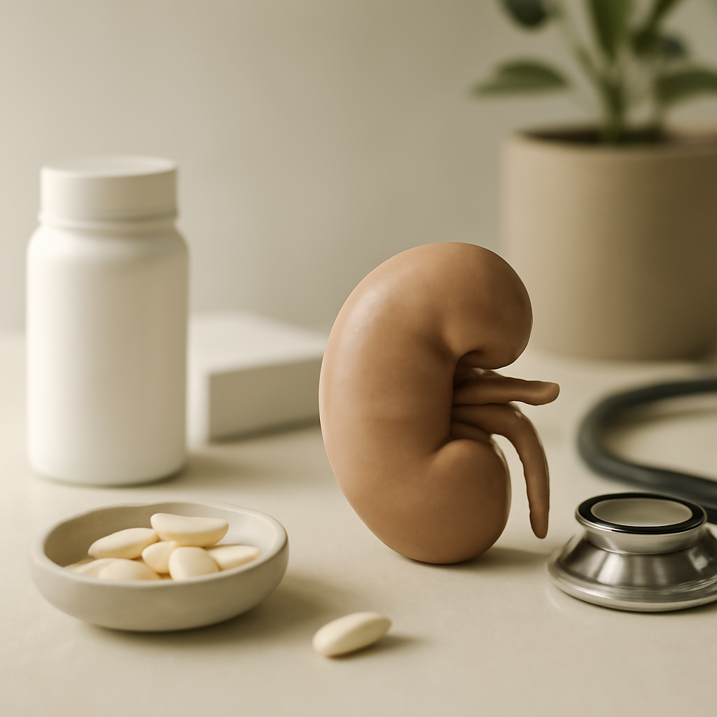 Kidney Vitamins When You're on an ACE Inhibitor — UK clinician-reviewed guide by Professor Mohammed Mahdi Althaf, Consultant Nephrologist