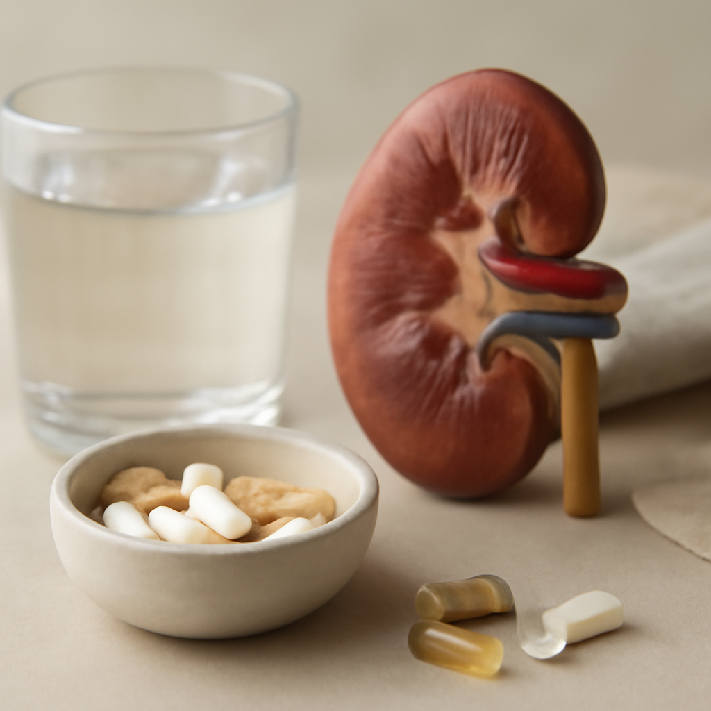 Kidney Vitamins When You're on a PPI — UK clinician-reviewed guide by Professor Mohammed Mahdi Althaf, Consultant Nephrologist