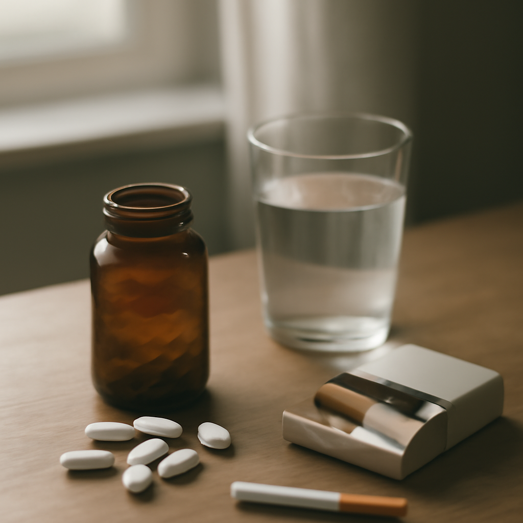 Kidney Vitamins and Smoking (UK) — UK clinician-reviewed guide by Professor Mohammed Mahdi Althaf, Consultant Nephrologist