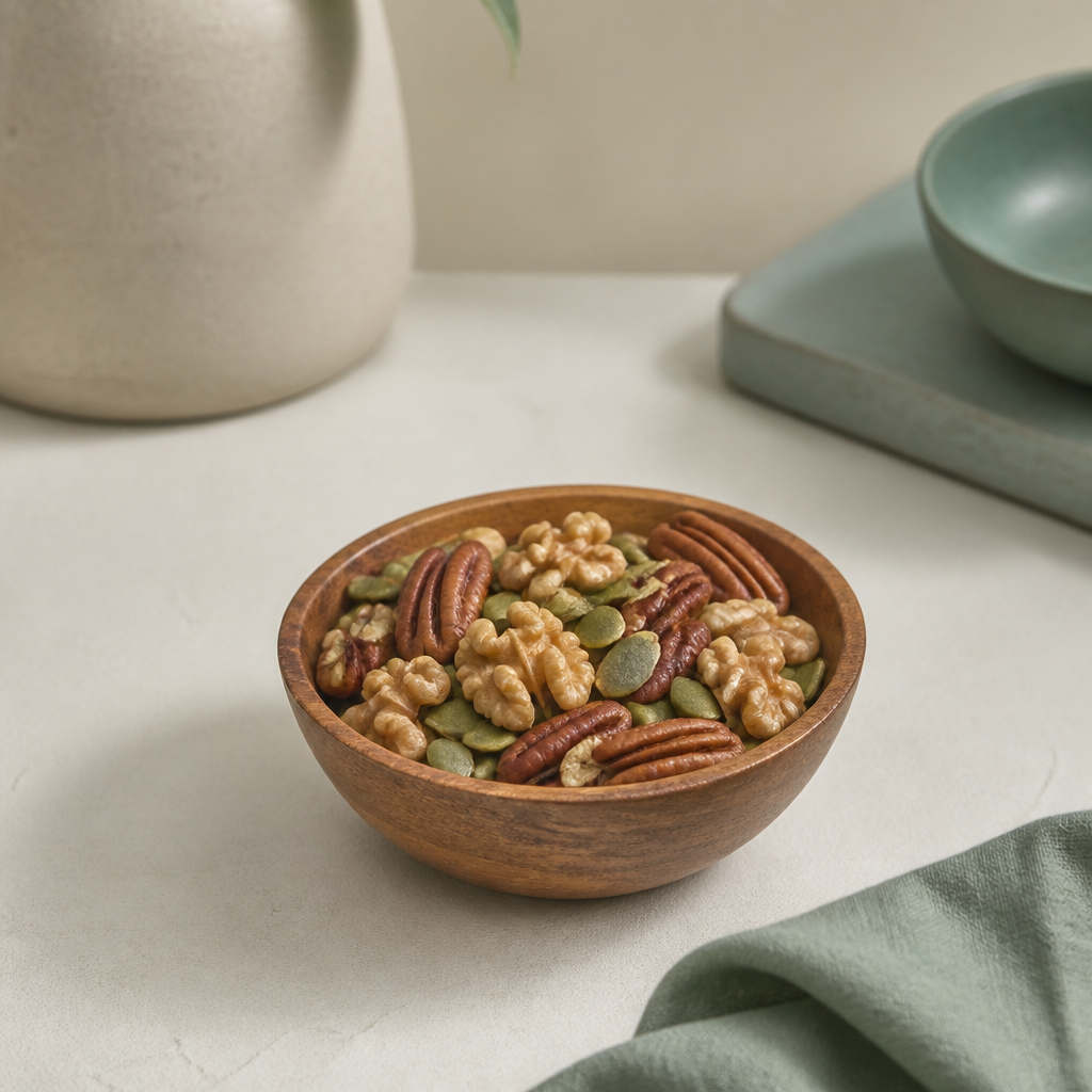 Nuts and Seeds in CKD: A UK Portion Guide — UK clinician-reviewed guide by Professor Mohammed Mahdi Althaf, Consultant Nephrologist