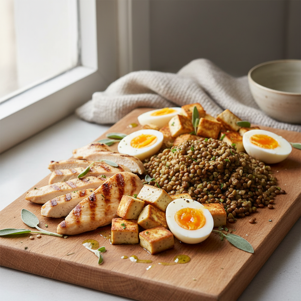 Protein and Kidney Disease: Finding the Right Amount in the UK Diet