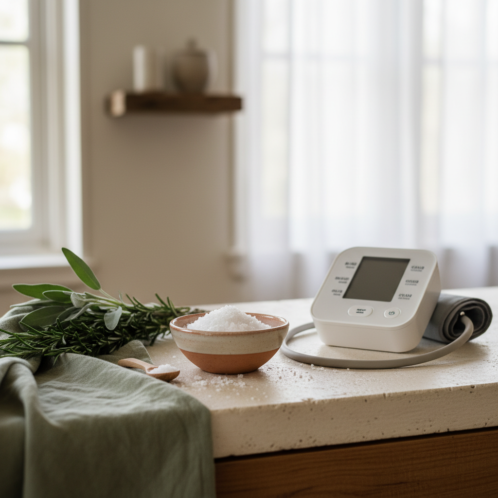 Salt, Blood Pressure and Your Kidneys: The 6 g UK Target Explained — UK clinician-reviewed guide by Professor Mohammed Mahdi Althaf, Consultant Nephrologist