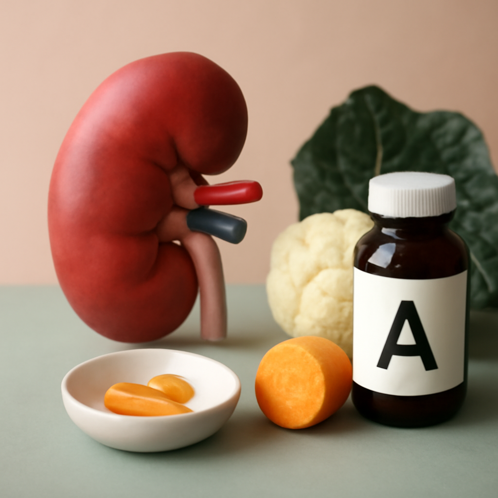 Vitamin A and Chronic Kidney Disease — UK clinician-reviewed guide by Professor Mohammed Mahdi Althaf, Consultant Nephrologist