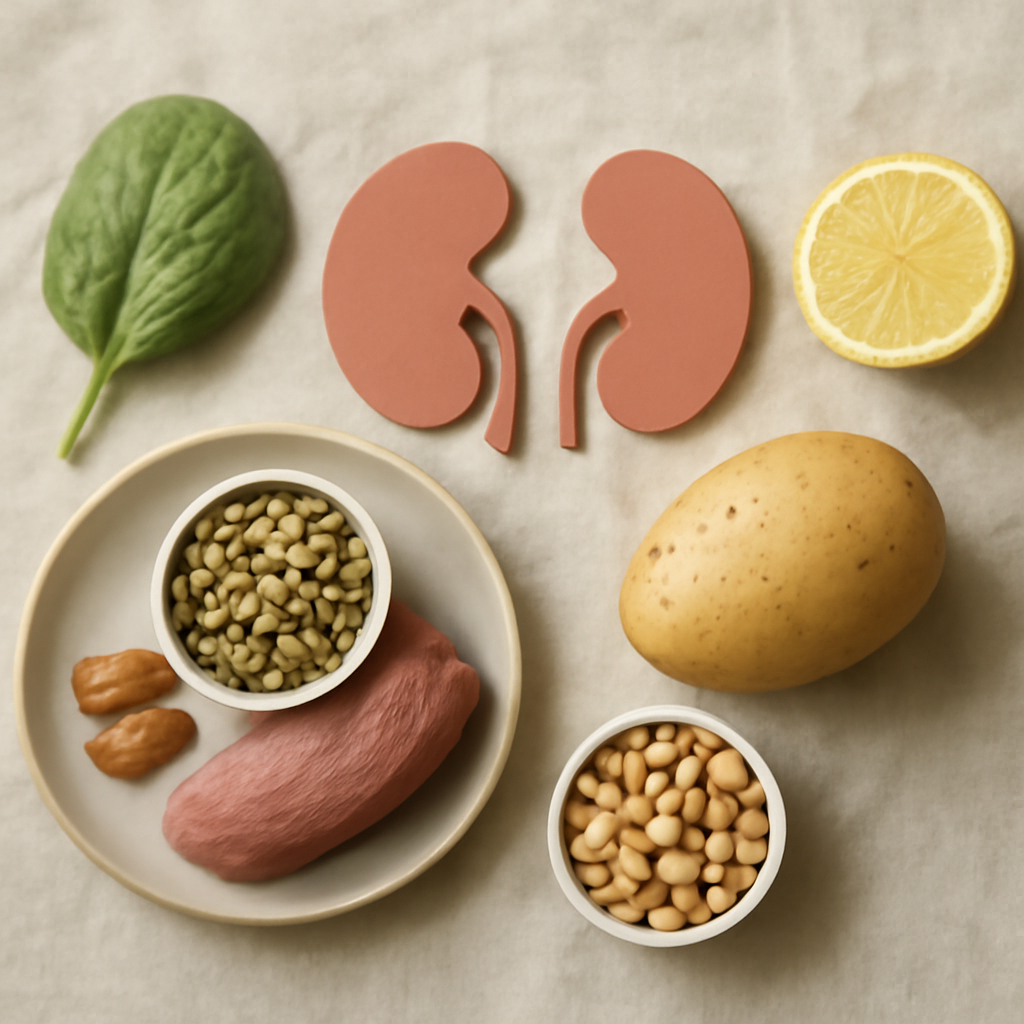 Zinc and the Kidneys (UK) — UK clinician-reviewed guide by Professor Mohammed Mahdi Althaf, Consultant Nephrologist