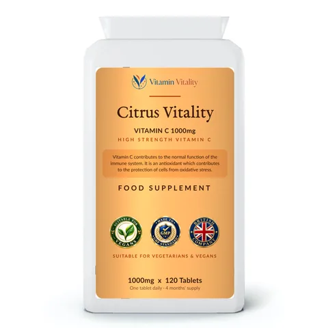 Citrus Vitality supplement by Vitamin Vitality