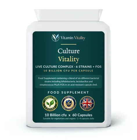 Culture Vitality supplement by Vitamin Vitality