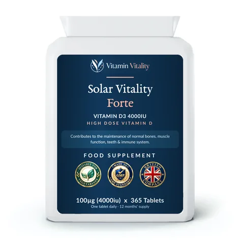 Solar Vitality Forte supplement by Vitamin Vitality